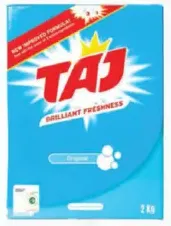 Taj Detergent Powder