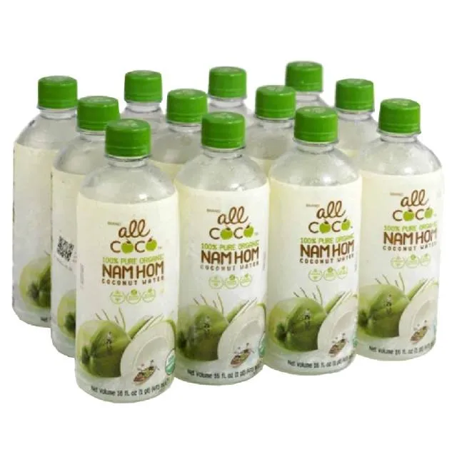 All Coco Coconut Water Raw Nam Hom