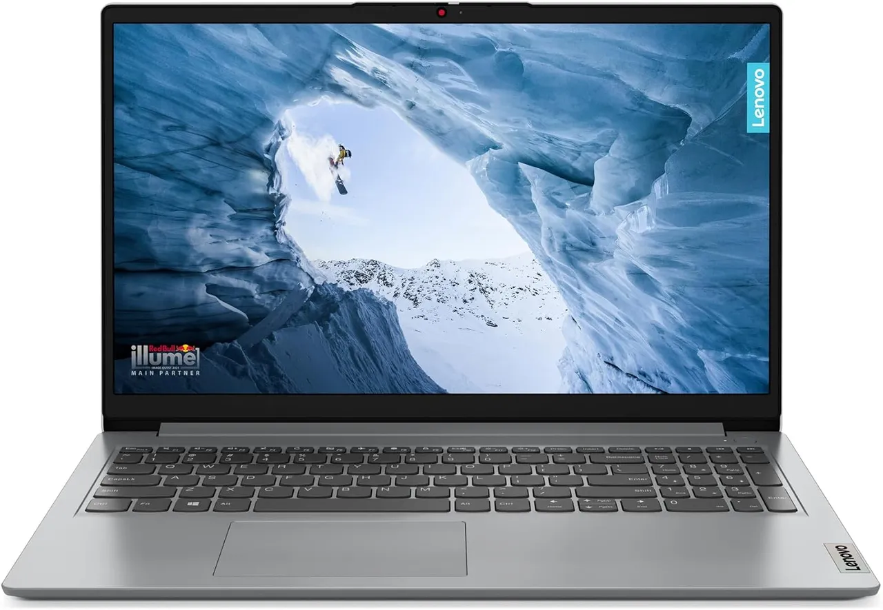 Lenovo لابتوب Ideapad 1 15IJL7 مع شاشة 15.6 بوصة FHD - معالج Intel Celeron N4500 - رسومات Intel UHD - رام 8GB DDR4 - SSD بسعة 256GB NVMe - Windows 11 - فضي