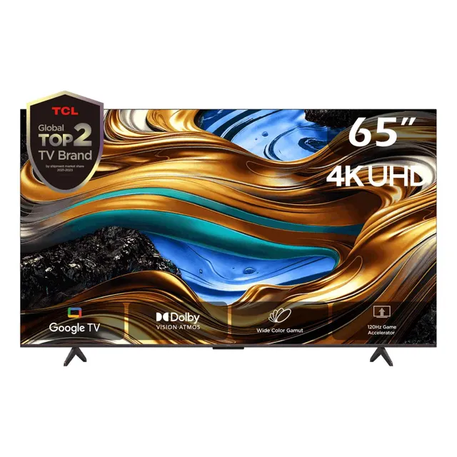TCL P755 Series 65-Inch UHD Smart QLED Google TV 65P755 Black