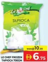 Le Chef Frozen Tapioca