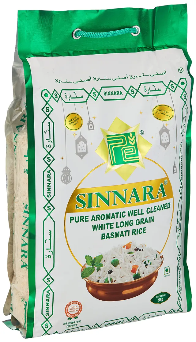 Sinnara Basmati Rice