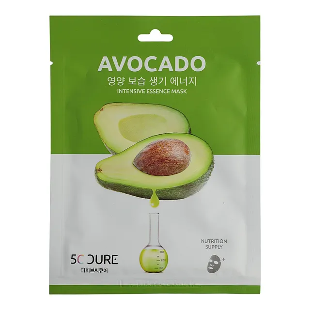 JKosmec 5C Cure Avocado Intensive Essence Mask