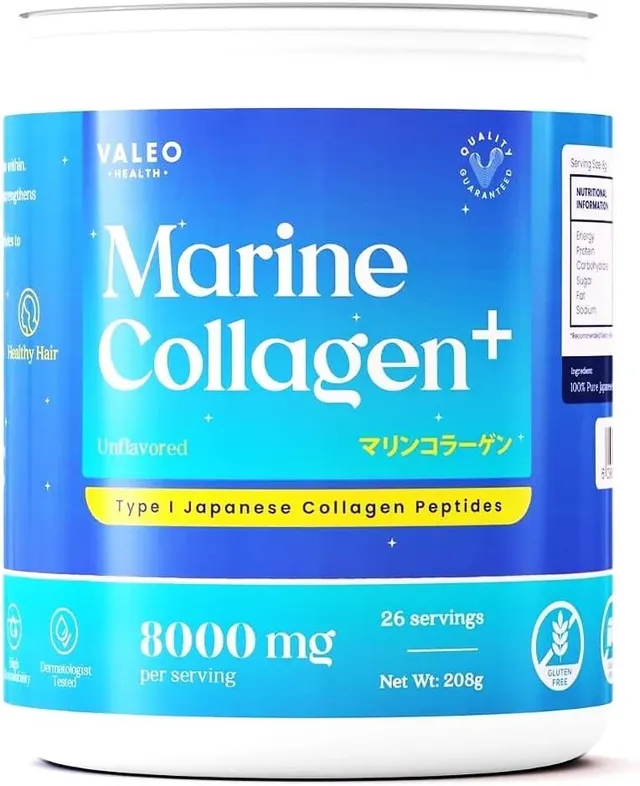 Valeo Marine Collagen Powder 8000mg