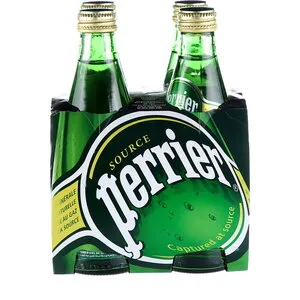 Perrier Water Regular 330mlx4Pieces