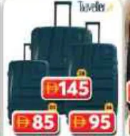 Traveller Pp 8Wheel Trolley TR3027