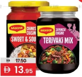 Maggi Teriyaki Sauce/Sweet & Sour