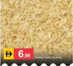 Golden Sella Rice
