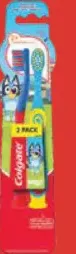 Colgate Bluey Toothbrush 2+ Years