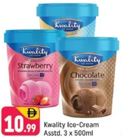 Kwality Ice Cream Assorted