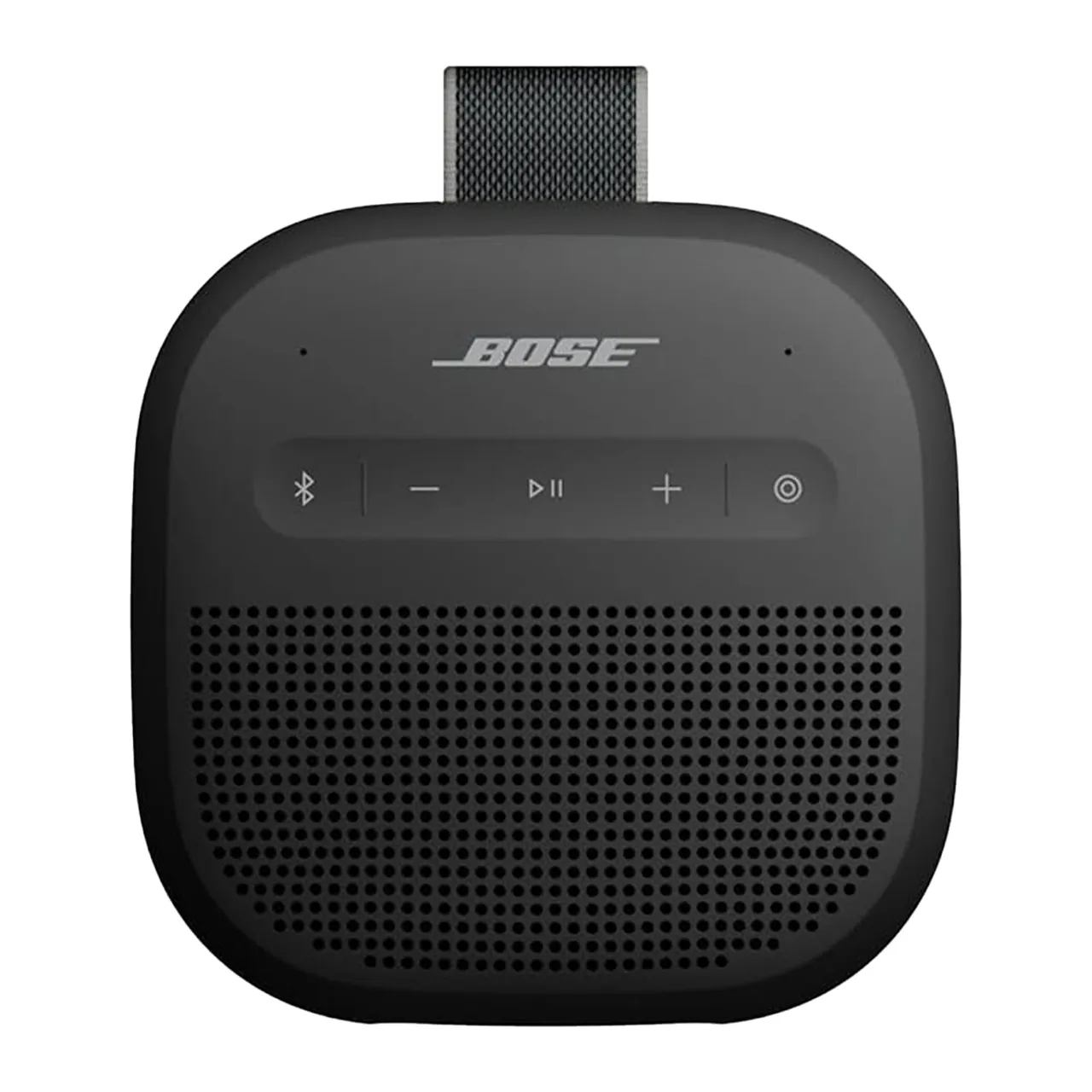 Bose مكبر صوت Sound Link الجيل 2 محمول صغير بتقنية Bluetooth، أسود، 895098-0100