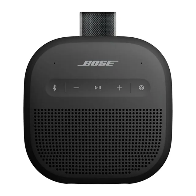 Bose Sound Link 2nd Gen Micro Portable Bluetooth Speaker, Black, 895098-0100