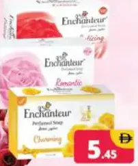 Enchanteur Soap Assorted