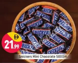 Snickers Mini Chocolate