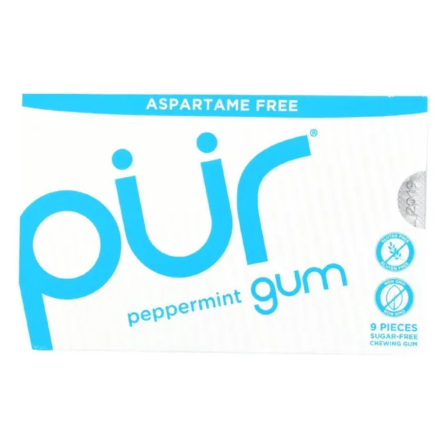 Pur Gum Sugar Free Peppermint Gum