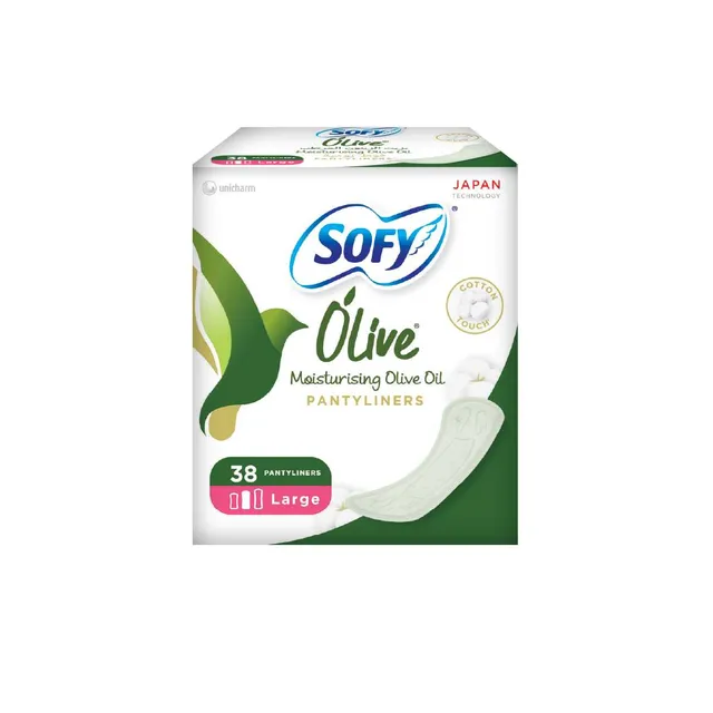 Sofy Olive Panty Liner Large - 38's