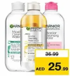 Garnier Micellar Water Assorted