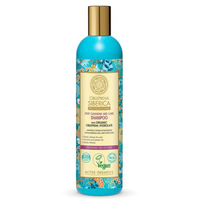 Natura Siberica Oblepikha Professional Deep Cleansing and Care Shampoo
