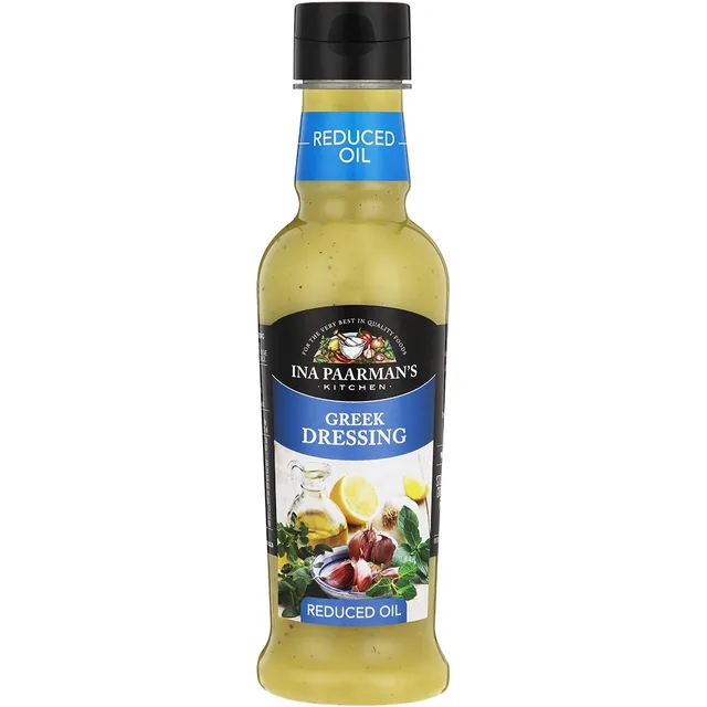 Ina Paarman's low fat Greek salad dressing
