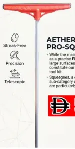 Aether Pro-Squeegee Red