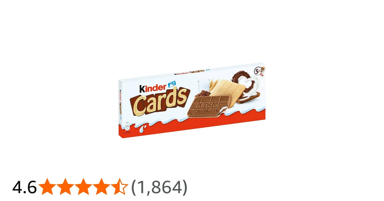 Kinder لوح كيندر كاردز