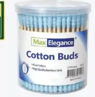 Max Elegance Cotton Buds Spiral