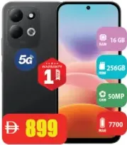 Redmi Note 17 16GB RAM, 256GB ROM, 5G, 50MP, 7700 mAh