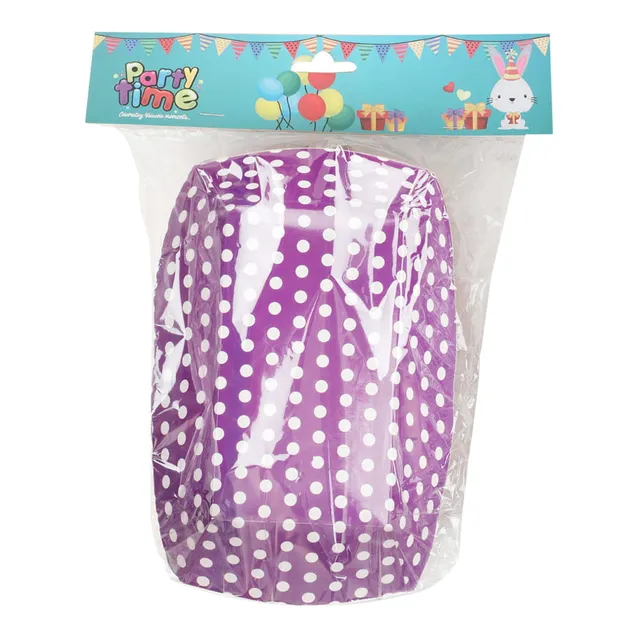 Dan Party Time Party Plates Set - 6 Pieces