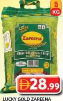 Lucky Gold Zareena Basmati Rice