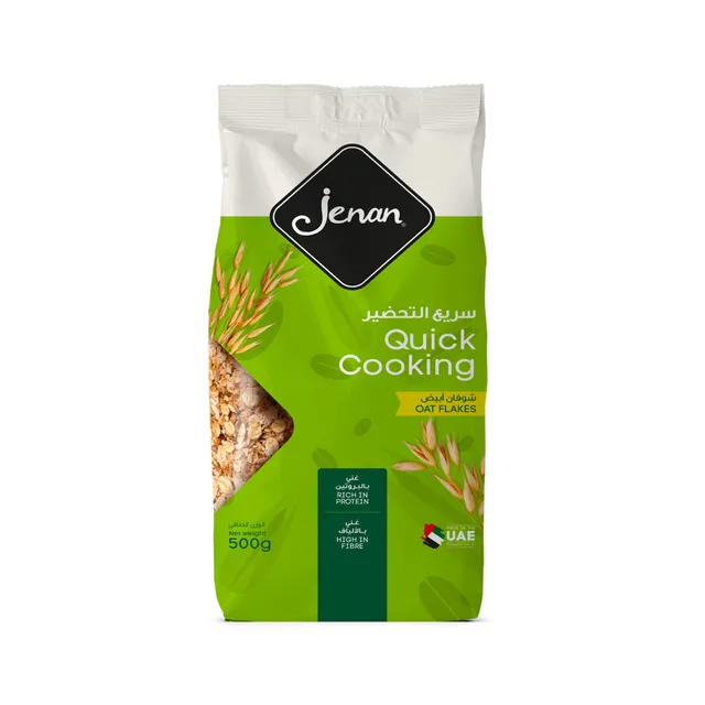 Jenan Oats Quick Cooking