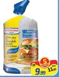 Amc Chicken Burger Brd