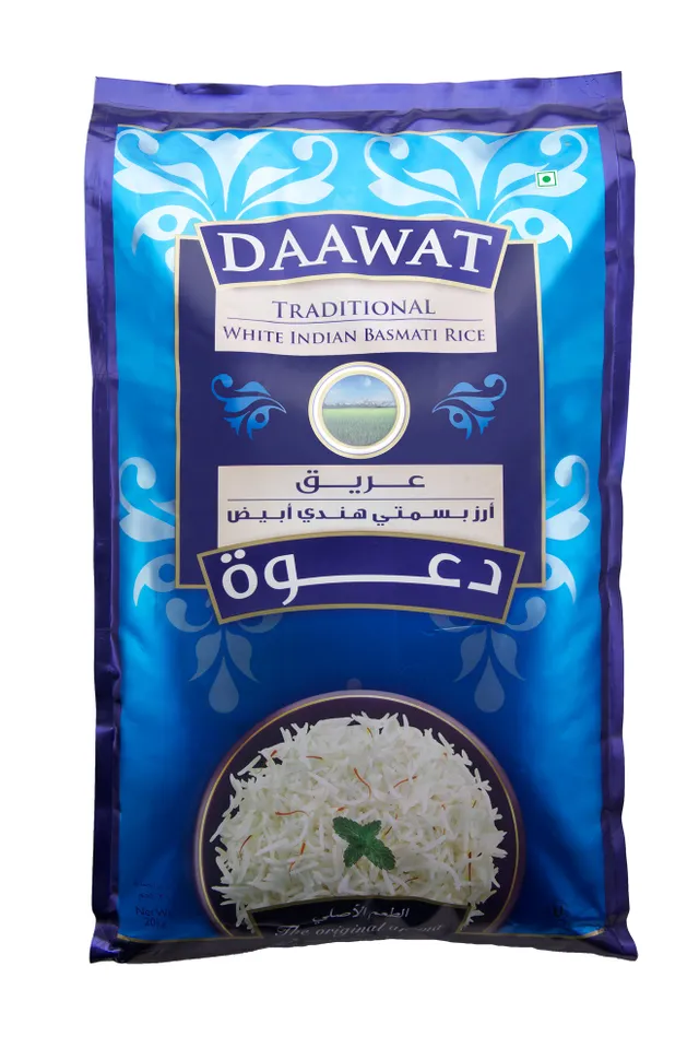 Daawat Traditional Basmati Rice