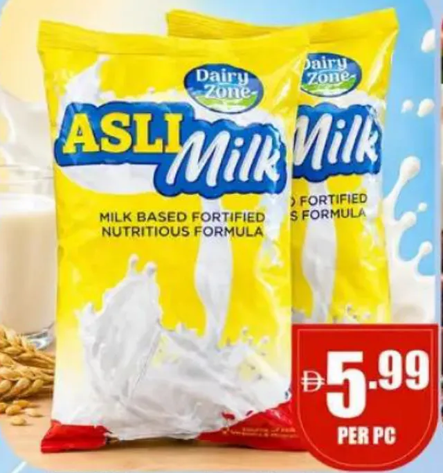 Asli Milk Based Fortified