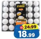 Dhahb Al Khaleej Eggs White Medium
