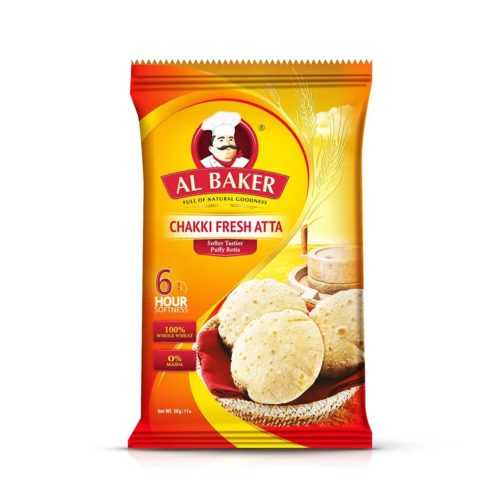 Al Baker دقيق فاجي تشاتي الطازج