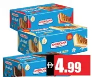 Americana بار كيك غير مغطى مشكل
