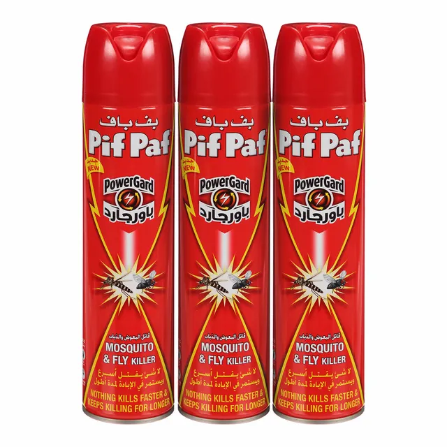 Pif Paf Mosquito & Fly Killer Spray