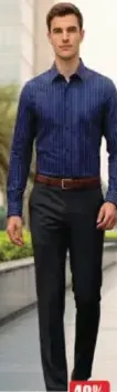 Tocko Men's Formal Shirt