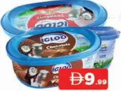 Igloo Ice Cream Strawberry / Vanilla / Chocolate