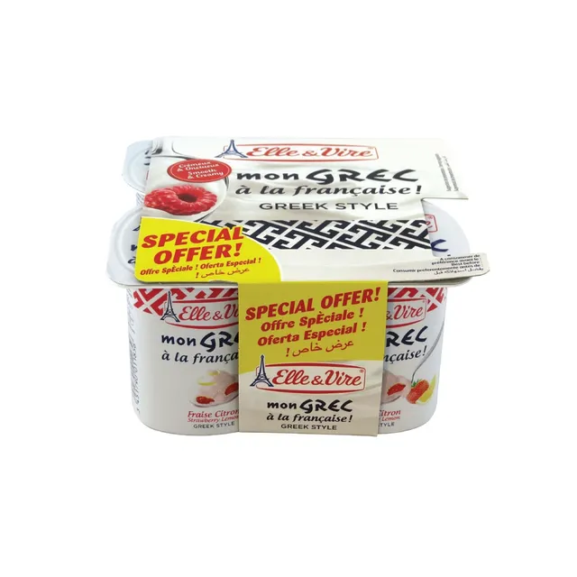 Elley & Vire Assorted Fruits Greek Yoghurt