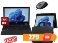 Laptop 360° Touch 128 GB Rom, Used