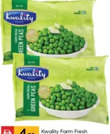 Kwality Farm Fresh Green Peas