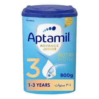 Aptamil تركيبة Advance Junior للنمو المرحلة 3 بنكهة الفانيليا من 1-3 سنوات