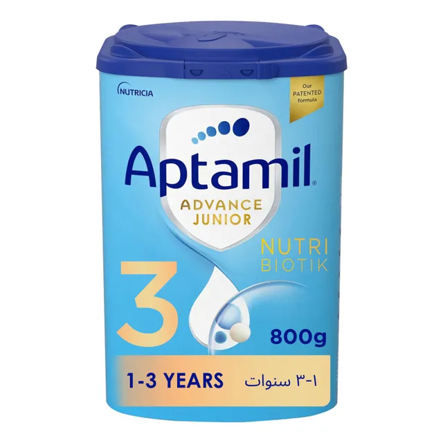 Aptamil Advance Junior Stage 3 Growing Up Formula Vanilla Flavour From 1-3 Years