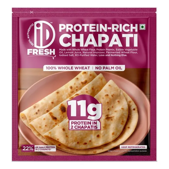 iD Fresh Protein-Rich Chapati 6 pcs