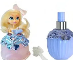 Perfumies doll with perfume