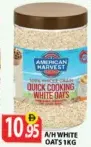 American Harvest White Oats