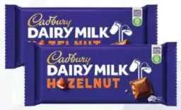Cadbury Dairy Milk شوكولاتة بالبندق