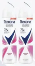 Rexona مزيل عرق بخاخ