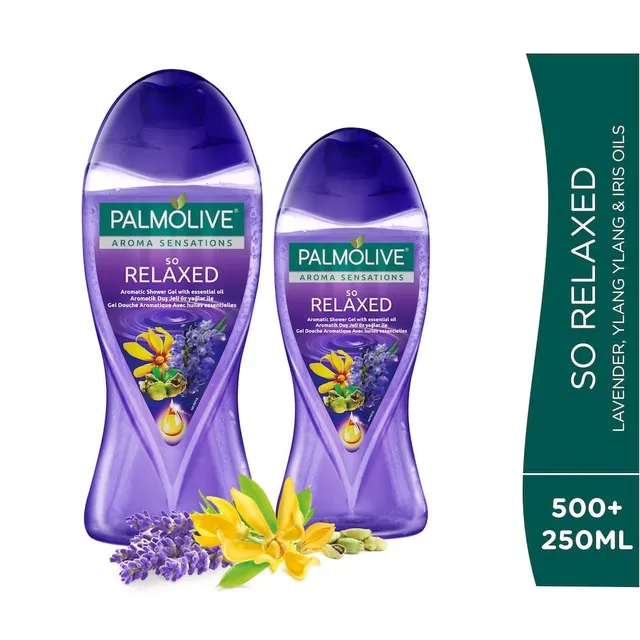 Palmolive So Relaxed Shower Gel